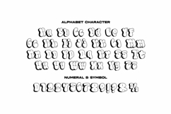 Cornie Ways - 3D Bubble Display Font Product Image 5