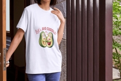 Funny Fruits Valentine&#039;s PNG Bundle Product Image 5