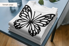 Butterfly Vector SVG, Butterfly Clipart Product Image 5