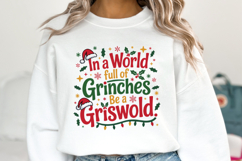 In a world full of Grinches Be a Griswold Svg | Shirt Svg Product Image 1