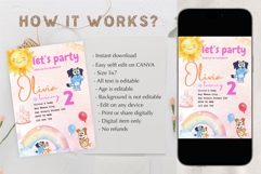Birthday Invitation Template Product Image 5