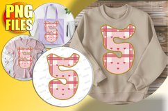 5 Doodle Letter Valentine Magic Bright Heart! Product Image 1