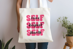 Vintage Valentine - Playful Bubble Font Product Image 5