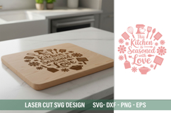 This kitchen is SVG - Laser Cut Design Product Image 3