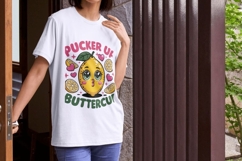 Funny Lemon Summer PNG Bundle 10 Product Image 5
