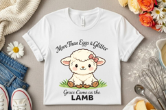 More Than Eggs &amp; Glitter Grace Came as the Lamb Christian Product Image 1