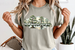 Louisiana PNG, Vintage State Pride Sublimation Design Product Image 5