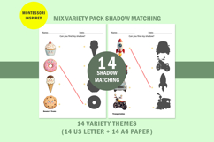 14 Shadow Matching Activity Pages for Toddlers Product Image 6