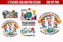 Teacher Sublimation PNG Product Image 1