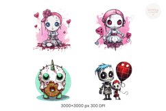 Gothic Voodoo Dolls Product Image 5