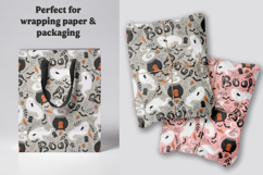 Halloween Seamless Digital Paper, Cute Pattern Design Product Image 5