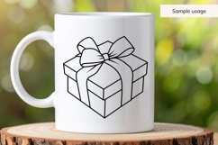 Wedding Gift Box SVG Product Image 5