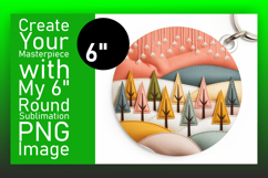 Sophisticated Circle PNG Car Coaster , Holiday Product Image 1