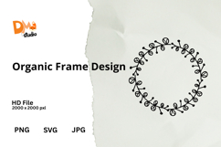 Organic Frame Design Product Image 1