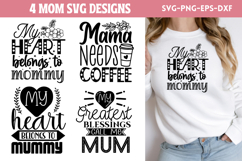 Mom SVG Designs Product Image 1