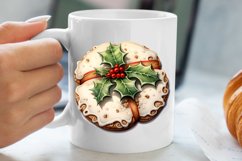 Christmas Dessert Clipart Sublimation, Christmas Dessert Product Image 5