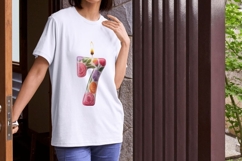 Magical Milestones Unicorn Birthday Number PNG Pack Product Image 5