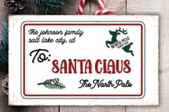 Farmhouse Christmas Sign SVG Bundle, Christmas Sign SVG Product Image 3