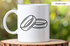 Wedding Rings SVG Product Image 5