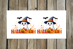 Cute ghost 2 | 4 Funny Halloween Sublimation Mug designs PL Product Image 5