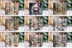 Christmas Tumbler Wrap Bundle | Christmas | Sublimation PNG Product Image 5
