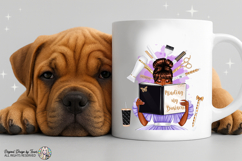 Black Hair Stylist PNG Business Mindset Sublimation Design Product Image 5