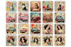 Vintage Junk Journal Ephemera Scrapbooks JPG Product Image 5