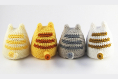 Cute Cat Amigurumi Crochet Patterns Product Image 4