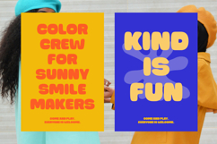 Thicko - Duo Bold Chunky Sans Font Product Image 5
