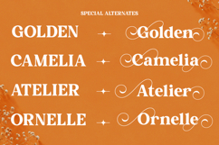 Calteo - Luxury Modern Serif Font Product Image 6