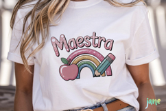 Latina Teacher Sublimation Product Image 2