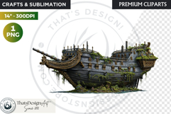 Deep Sea Fantasy Clipart PNG, Mermaid, ocean mythology Product Image 1