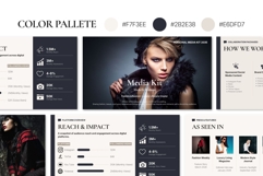 Media Kit Canva Template Product Image 5