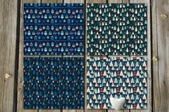 Christmas pattern | 17 Christmas Sublimation Tumbler Designs Product Image 5