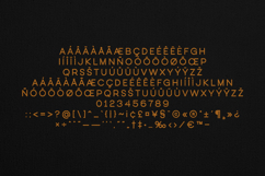 Nost Sans Textured Modern Sans Serif Font Product Image 5