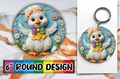Whimsical Easter Animal Sublimation Series Product Image 1