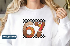 67 funny thanksgiving sublimation png, PNG Designs Product Image 5