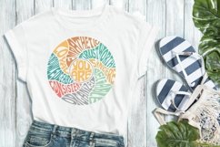 Vinyl Record Cut File | Motivational Word Art Product Image 4
