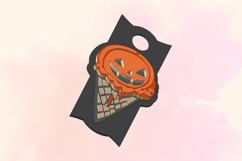 Halloween, Pumpkin Ice Cream 40 OZ Tumbler, Stl File Product Image 5