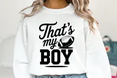 That's my boy Svg | Sport Svg | Shirt Svg Product Image 5