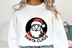 Santa Claus Svg | Christmas svg | Shirt Svg Product Image 5