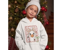 Christmas Goose Png | Santa Goose Png | Funny Christmas Gift Product Image 3