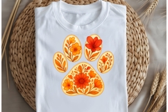 Paw Pet Print Sublimation PNG, Graphic Illustration Crafts Product Image 3