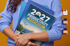 2027 Productivity Workbook Product Image 5