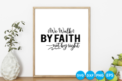 Christian quotes SVG Design, Religion SVG Design Product Image 5