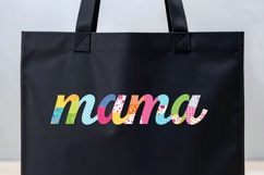 Vol. 28 Patchwork Fabric Mama - PNG Product Image 5