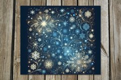 Christmas Forest | 8 Winter Sublimation Tumbler Designs Product Image 5