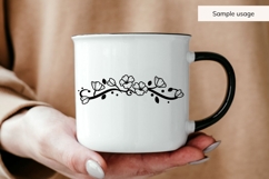 Flower Border SVG Product Image 5