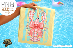 Coastal Lobster png, Bow Beach Summer Design Product Image 5