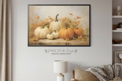 Fall Wall Decor Printable Pumpkin Still Life Painting Product Image 5